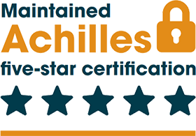 Maintained Achilles five-star certification. 